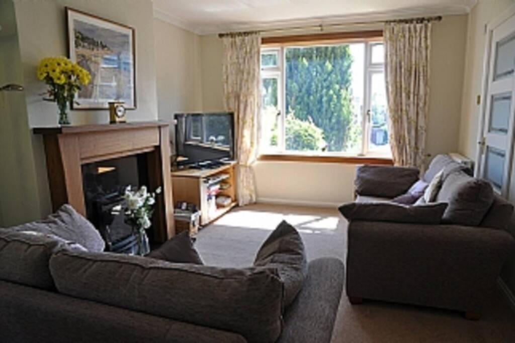 Villa Sunny House With Views To Edinburgh Skyline Esterno foto